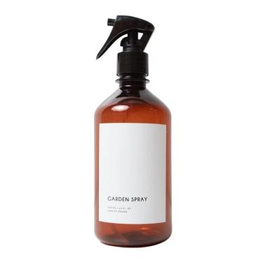 Imagem de Frasco Âmbar Minimal Garden Spray Branco