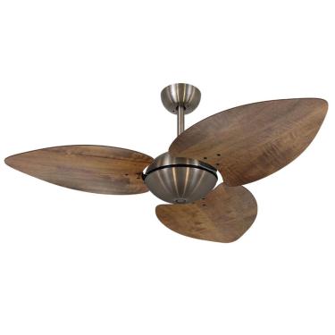 Imagem de Ventilador De Teto Volare Dunamis Office Bronze Imbuia 220V