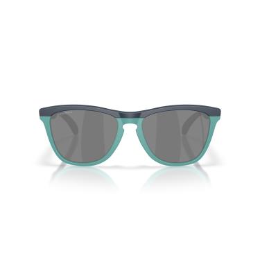 Imagem de Óculos de Sol Oakley Frogskins Range 0OO9284 928417 Tam 55 / Azul Escuro - Lentes Prizm Black