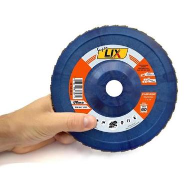Imagem de Disco Flap 7"x7/8" G120 Super Lix - SIL