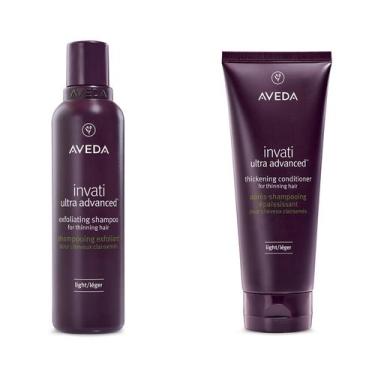 Imagem de Shampoo Condicionador Aveda Invati Ultra Advanced Light Duo 198ml