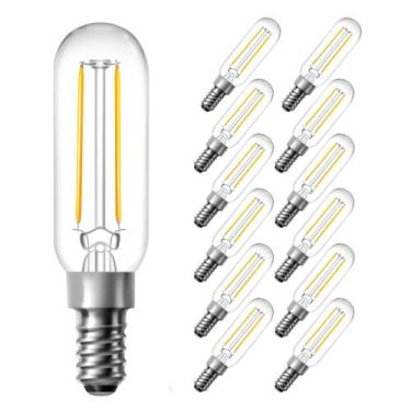 Imagem de Lâmpadas LED de candelabro dalattin T6 E12 Base 5000K Daylight 12Pk