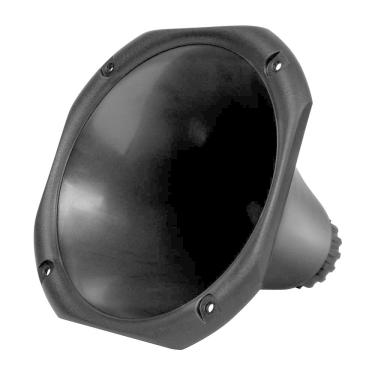 Imagem de Corneta De Som Especial Lc-1450 Redonda Preta