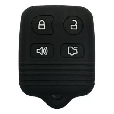 Imagem de Capinha De Silicone Para Controle Fiesta Ka Focus Mondeo 4b - FERREIRA