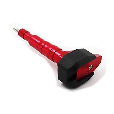 Imagem de XLYJ Para Honda Nc750x Cb1000r 2008-2021, deslizadores de quadro de motocicleta, almofada anticolisão, proteção contra quedas (Cor: Vermelho)