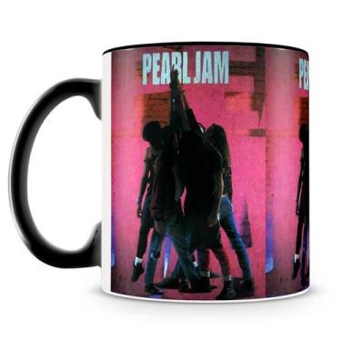 Imagem de Caneca Personalizada Pearl Jam - Porcelana de Alto Brilho - Amo Caneca