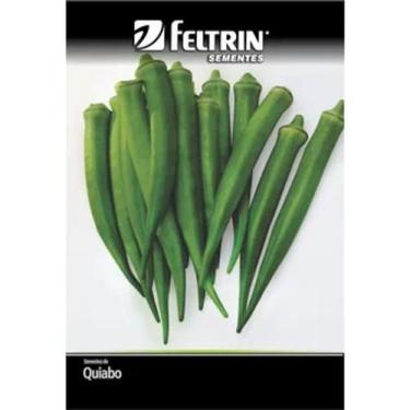 Imagem de Semente de Quiabo Santa Cruz Feltrin - Atacapet - 12g