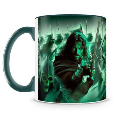 Imagem de Caneca Senhor dos Anéis - Aragorn - Cerâmica de Alta Qualidade - 325 m