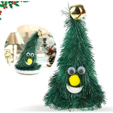 Imagem de Arvore Musical Dançante Enfeite De Mesa P/decoração De Natal - D Prese