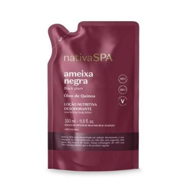 Imagem de O BOTICARIO NATIVA SPA AMEIXA NEGRA HIDRATANTE REFIL 350ml