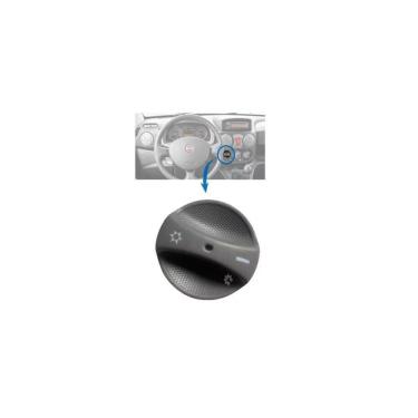 Imagem de Fiat Doblo Botão Ar Condicionado Genuíno 7084183