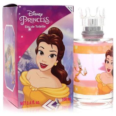 Imagem de Perfume Feminino Princess Belle Disney 100 ML Eau De Toilette