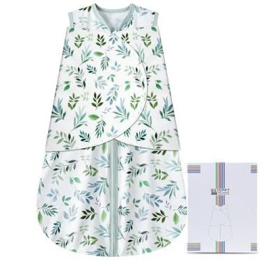 Imagem de Saco de dormir para bebês BSTOPT de algodão rayon ajustável de 3 vias 