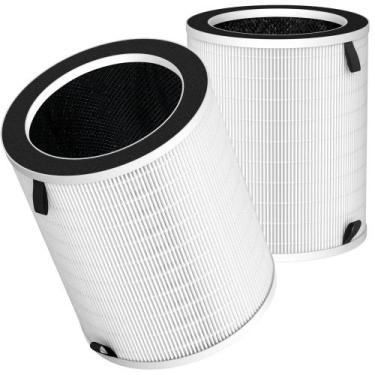 Imagem de Filtro de reposição GoKBny, pacote com 2 unidades para purificadores M