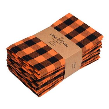 Imagem de Guardanapos de pano Urban Villa Halloween Dinner 100% algodão (conjunt