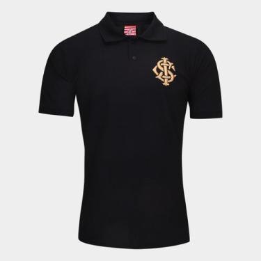 Imagem de Camisa Polo Internacional Masculina - Oldoni Sports, Preto, P