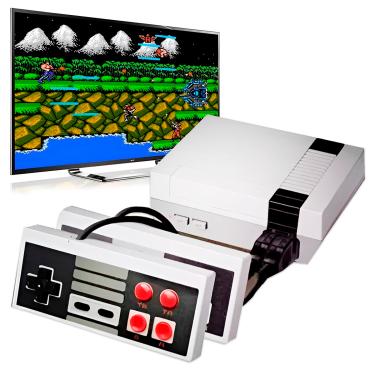 Imagem de Mini Vídeo Game Retrô 620 Jogos Super Clássicos Emulador