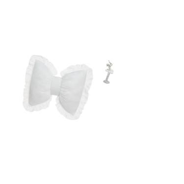 Imagem de Fenteer Almofada Moderna com Laço de Bailarina para Sala de Estudo Confortável, Cadeira de Escritório E Escultura Artística Criativa de Dançarina, Decoração D