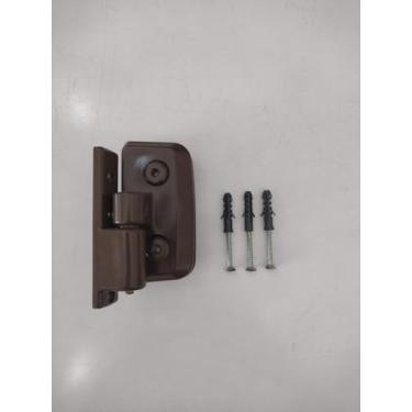 Imagem de Dobradiça automática para box de abrir 1114 (Marrom)