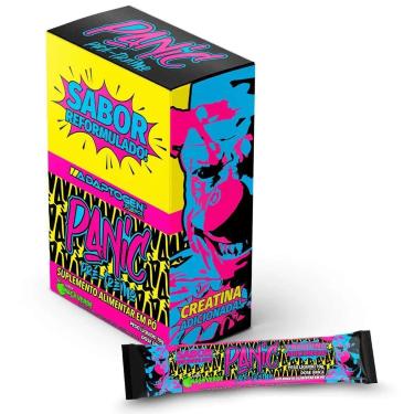 Imagem de Panic Pré-treino - 20 Sachês de 10g Maçã Verde - Adaptogen-Masculino