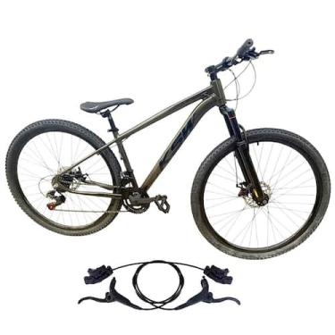 Imagem de Bicicleta Ksw Xlt Aro 29 24 Velocidade Alumínio Leve Freio a Disco Hid