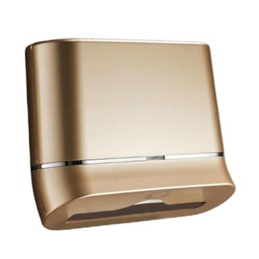 Imagem de AFXGUSD Suporte para Papel Higiênico à Prova de Poeira, Fácil de Instalar, para Cozinha de Fazenda, Hotel, Casa E Escritório, Broca de Necessidade de Ouro, Tamanho real