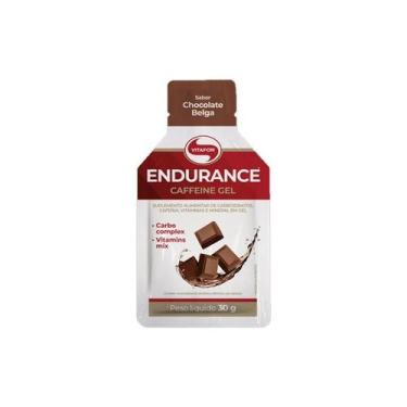 Imagem de Endurance Caffeine Gel (30g) - Sabor: Chocolate Belga - VitaFor