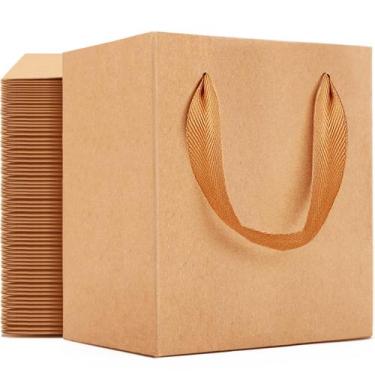 Imagem de Sacos de embrulho EUSOAR Tiny Kraft Paper, pacote com 50 unidades, 11x