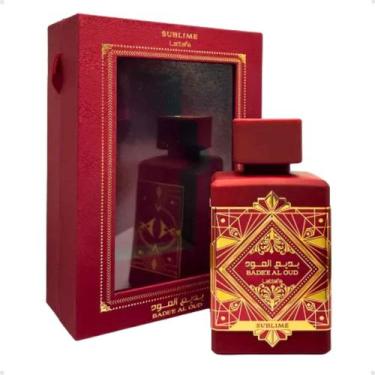 Imagem de Perfume Arabe Lattafa Badee Al Oud Sublime EDP 100ml Unissex
