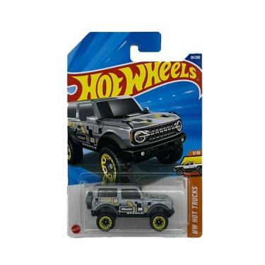 Imagem de Miniatura Carro 2021 Ford Bronco 1:64 Hot Wheels