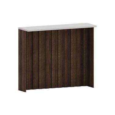 Imagem de Bancada Ilha Com Tampo 120cm Luna Luciane Móveis Nogueira