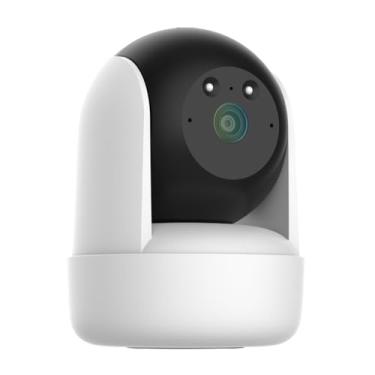 Imagem de Câmera P01 PTZ Interna Inteligente 3MP, Câmera de Segurança WiFi 2.4G com Rotação 355° e 180°, Visão Noturna Infravermelha 10m, Gravação 24/7, Suporte para Cartão MicroSD 128G