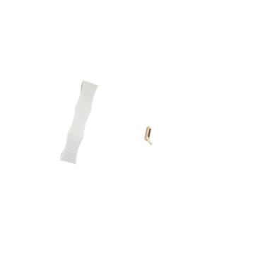 Imagem de Fenteer Abajur de Chão para Sala de Estar com Organizador de Parede Dobrável com Gancho para Roupas, Toalhas E Roupões. Perfeito para Banheiro, Closet E Decor