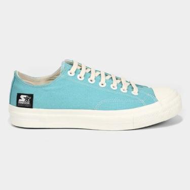 Imagem de Tênis Starter Classic 89 Unissex, Azul tiffany, 39