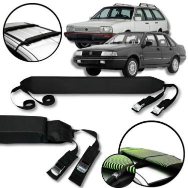 Imagem de Rack Teto Prancha Surf Carro Com Cinta VW Santana Quantum - BR18