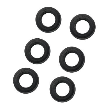 Imagem de Kit 6un Gaxeta de Vedação de Água 20x12x4mm Compatível com Lavajato Michelin MPX160RGB