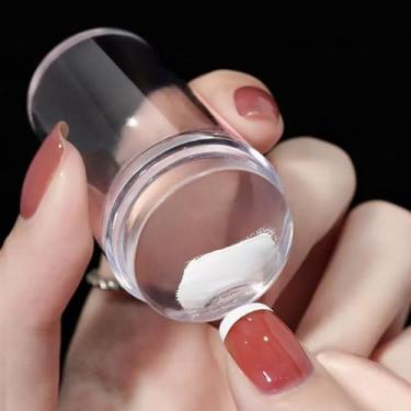 Imagem de Carimbo de silicone para unhas precisas e visíveis, ferramenta de manicure DIY