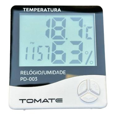 Imagem de Termo - Higrômetro Com Certificado De Calibração Rastreável