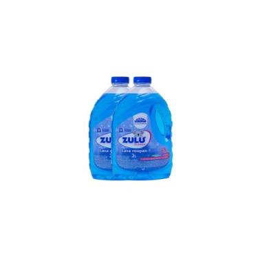 Imagem de Kit c/ 2 Lava Roupas Líquido Zulu Perfumes Coala 3 Litros