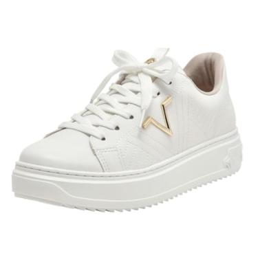 Imagem de Tênis Feminino Via Marte Casual Sneaker Branco 35