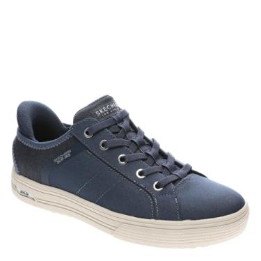 Imagem de Skechers Tênis feminino Arch FIT Arcade Forever Cozy Slip-On, Azul, 34 BR