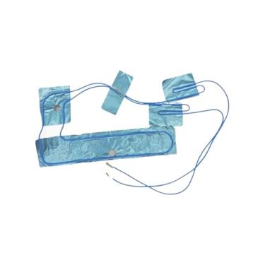 Imagem de RESISTENCIA PLACA FRIA REFRIGERADOR ELECTROLUX DC35 DC44 127V ORIG - 64684723