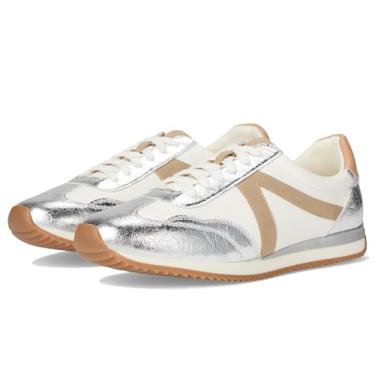 Imagem de MIA Tênis feminino Rafa, Nude/areia/branco/prata, 36
