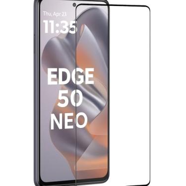 Imagem de Película Protetora de Cerâmica para Novo MOTO EDGE 50 NEO – Anti-Riscos, Alta Sensibilidade, Cobertura Total