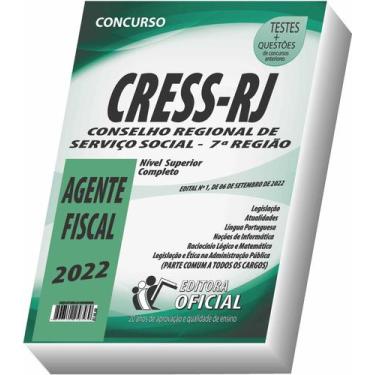 Imagem de Apostila Cress-Rj - Agente Fiscal
