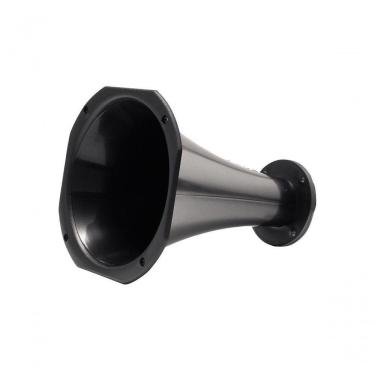 Imagem de Corneta De Som Permak Lc 1480 Jarrao Preta Plastica