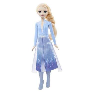 Imagem de Boneca Disney Frozen II ELSA Mattel HLW46