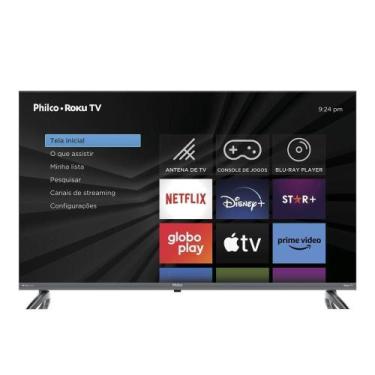 Imagem de Smart TV 40 Philco LED Roku TV Dolby Audio Bivolt