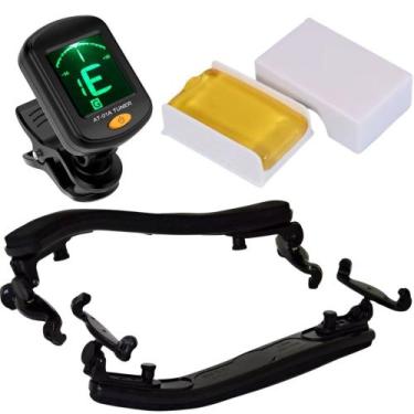 Imagem de Kit Violino 4/4 (Afinador + Breu + Espaleira) - MARINOS