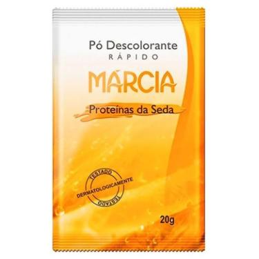 Imagem de Po Descolorante Marcia Proteinas Da Seda 20G